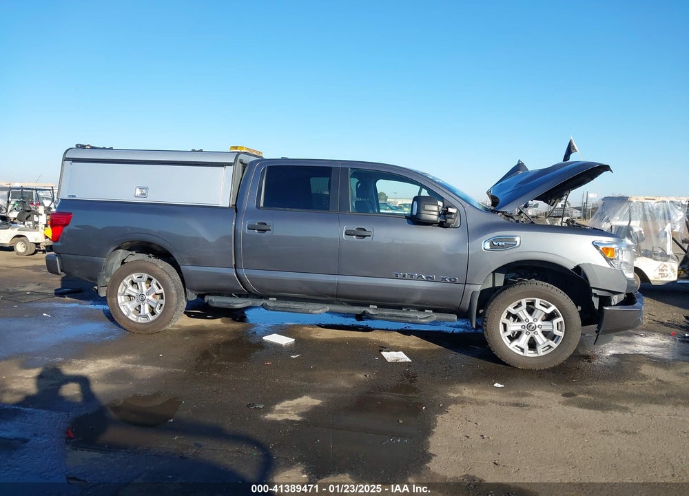 2022 NISSAN TITAN XD VIN: 1N6AA1FB2NN105632