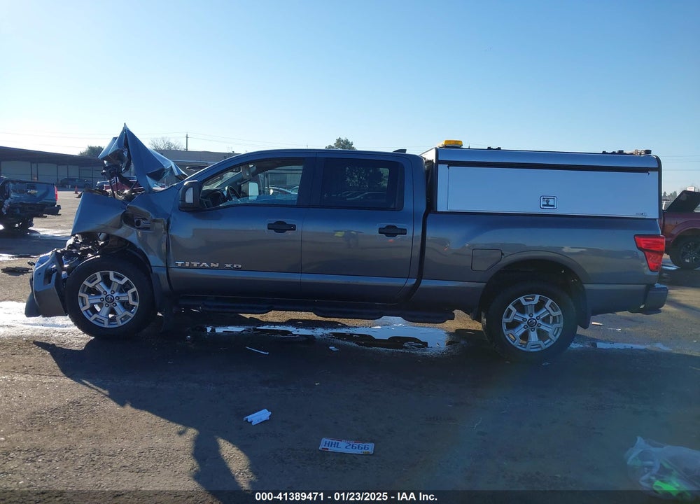 2022 NISSAN TITAN XD VIN: 1N6AA1FB2NN105632