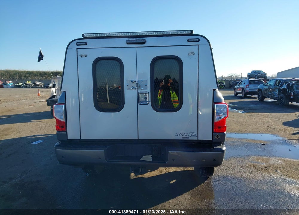2022 NISSAN TITAN XD VIN: 1N6AA1FB2NN105632