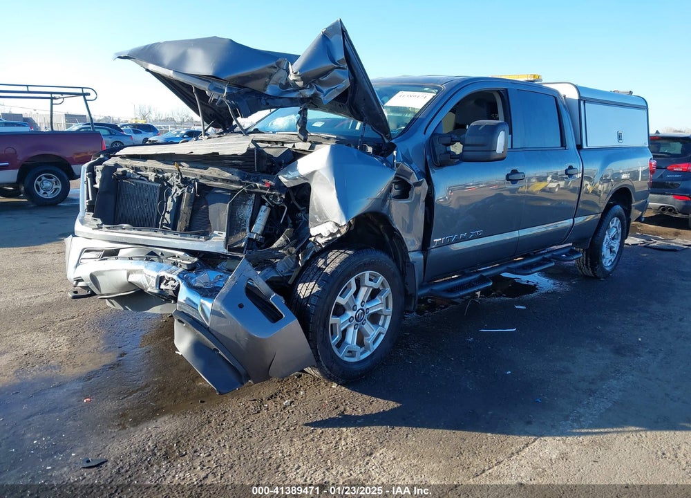 2022 NISSAN TITAN XD VIN: 1N6AA1FB2NN105632