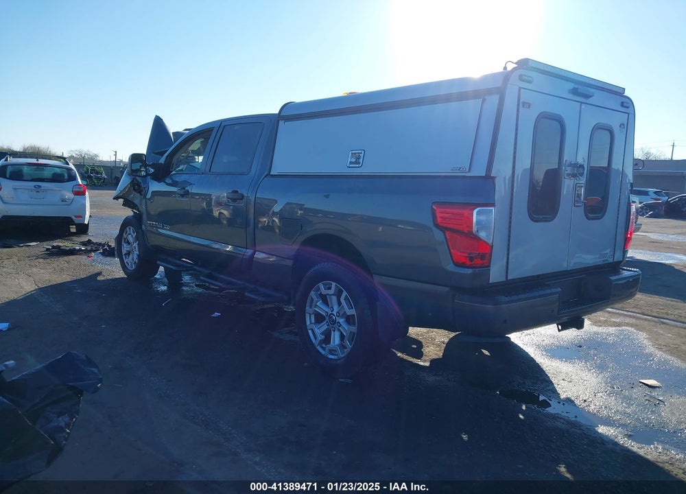 2022 NISSAN TITAN XD VIN: 1N6AA1FB2NN105632