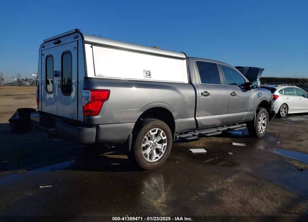 2022 NISSAN TITAN XD VIN: 1N6AA1FB2NN105632