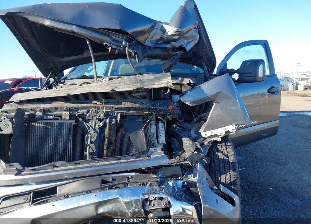 2022 NISSAN TITAN XD VIN: 1N6AA1FB2NN105632