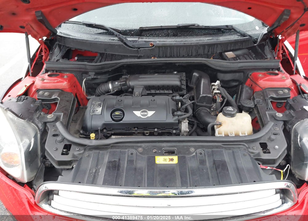 2011 MINI COOPER COUNTRYMAN VIN: WMWZB3C59BWM29239