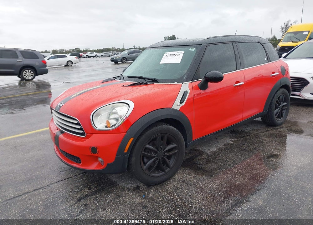 2011 MINI COOPER COUNTRYMAN VIN: WMWZB3C59BWM29239