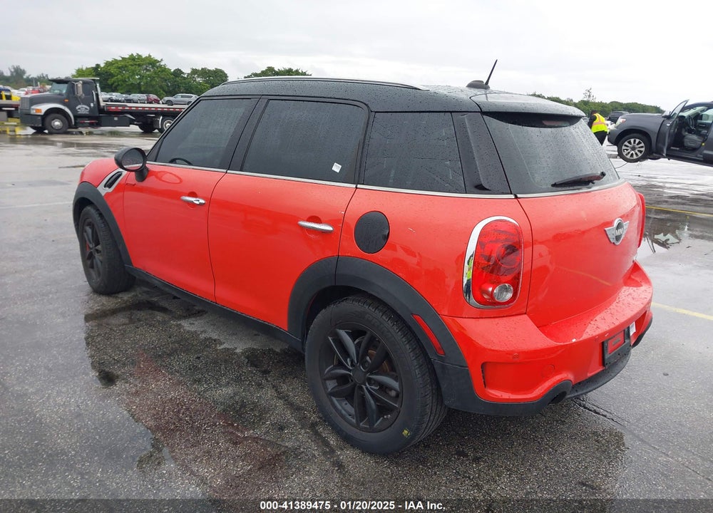 2011 MINI COOPER COUNTRYMAN VIN: WMWZB3C59BWM29239