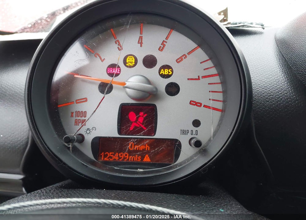 2011 MINI COOPER COUNTRYMAN VIN: WMWZB3C59BWM29239