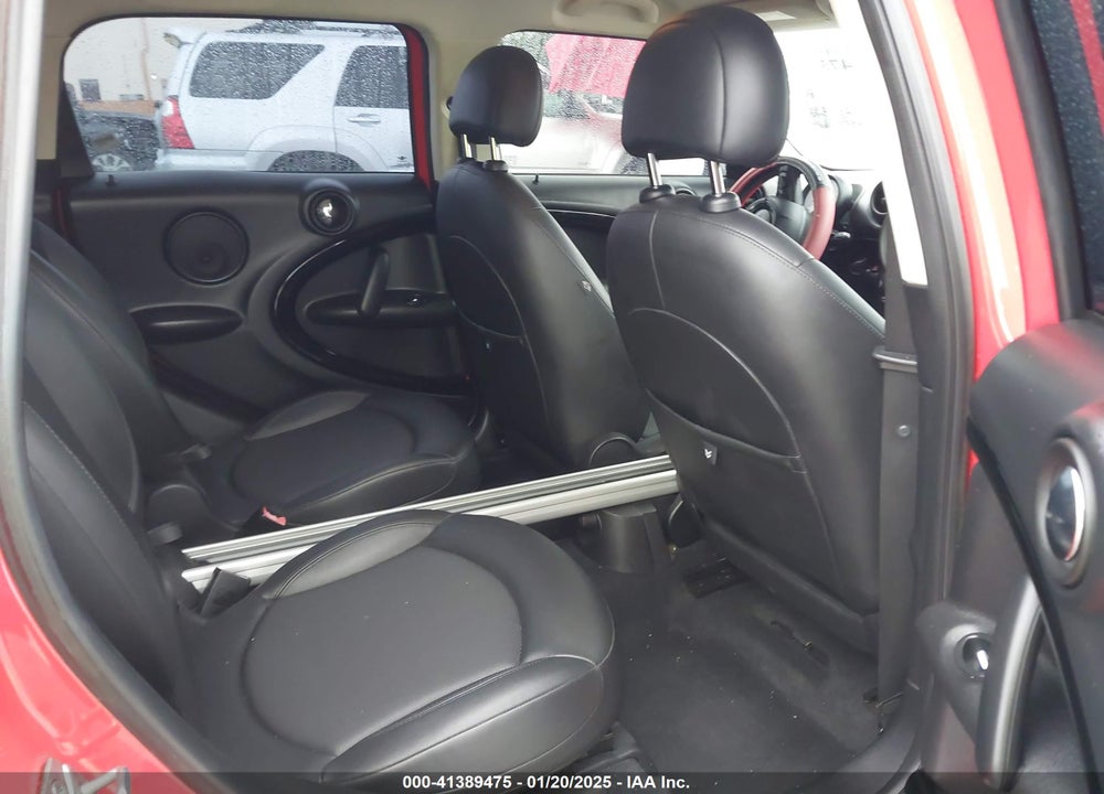 2011 MINI COOPER COUNTRYMAN VIN: WMWZB3C59BWM29239