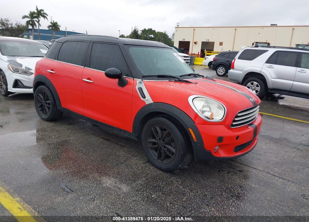 2011 MINI COOPER COUNTRYMAN VIN: WMWZB3C59BWM29239