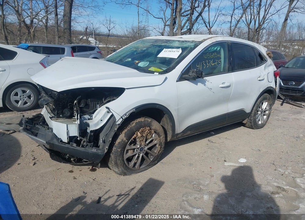 2021 FORD ESCAPE VIN: 1FMCU9G61MUA51534