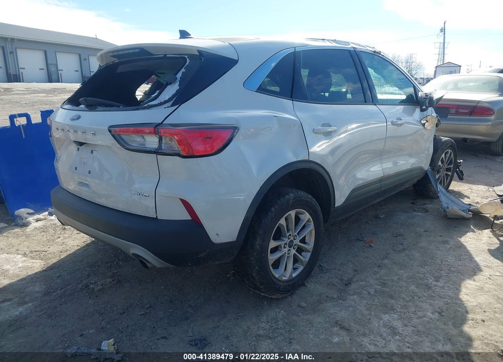 2021 FORD ESCAPE VIN: 1FMCU9G61MUA51534
