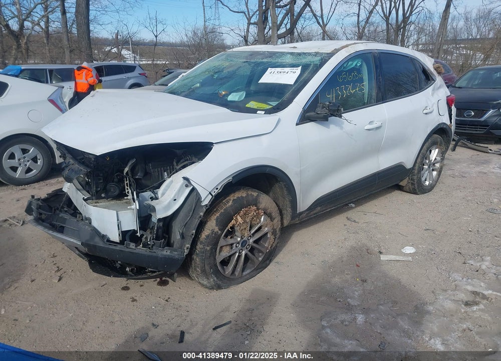 2021 FORD ESCAPE VIN: 1FMCU9G61MUA51534