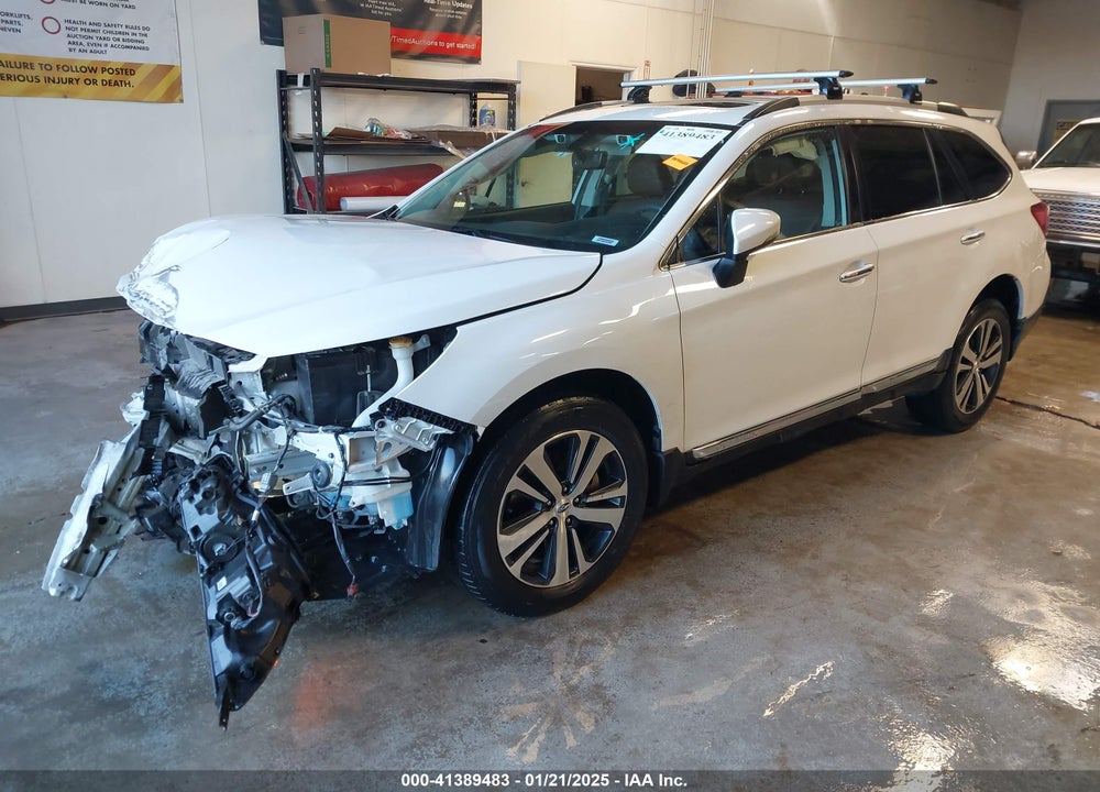 2019 SUBARU OUTBACK 3.6R TOURING VIN: 4S4BSETC4K3271422
