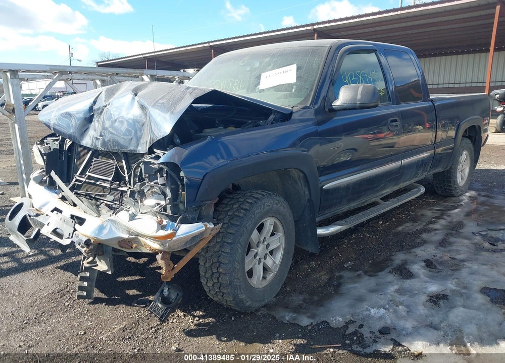 2007 GMC SIERRA 1500 CLASSIC SLE1 VIN: 2GTEK19Z471115545