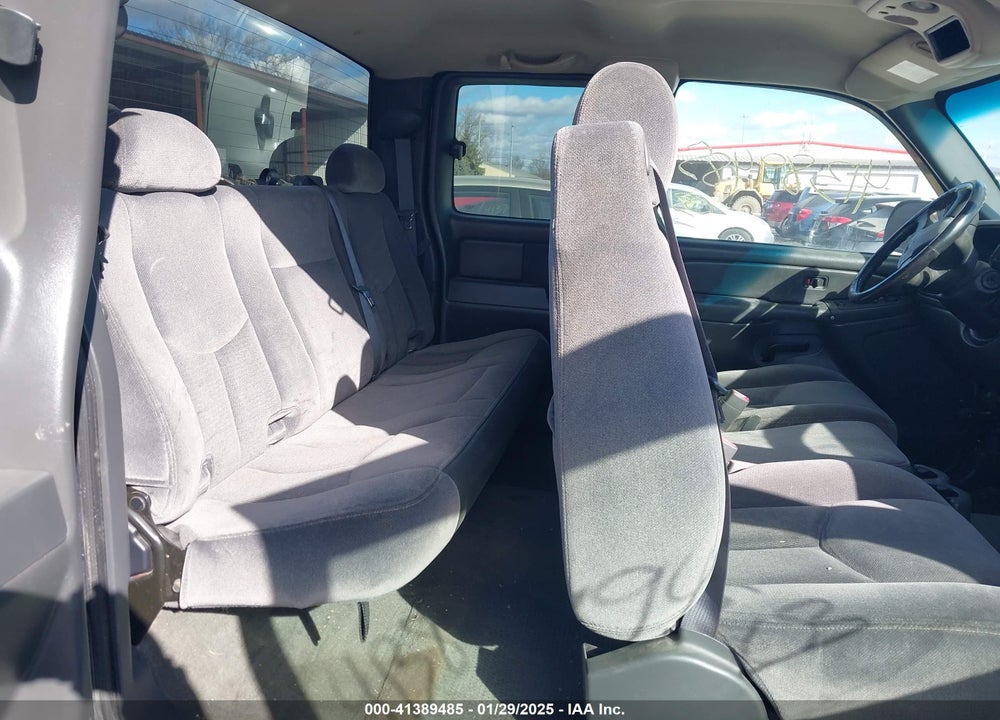2007 GMC SIERRA 1500 CLASSIC SLE1 VIN: 2GTEK19Z471115545