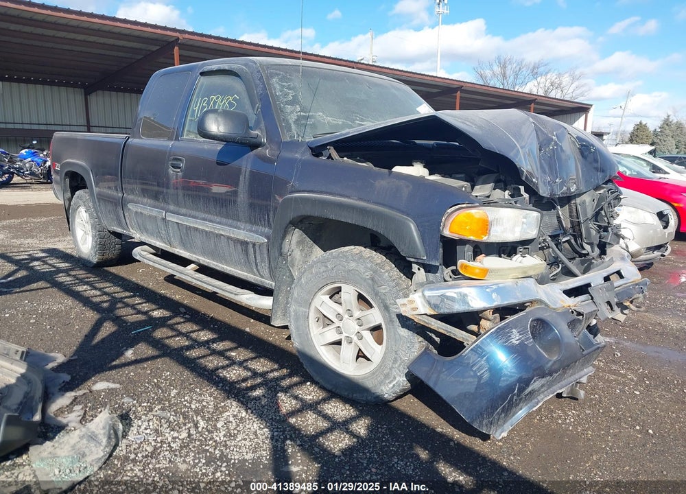 2007 GMC SIERRA 1500 CLASSIC SLE1 VIN: 2GTEK19Z471115545
