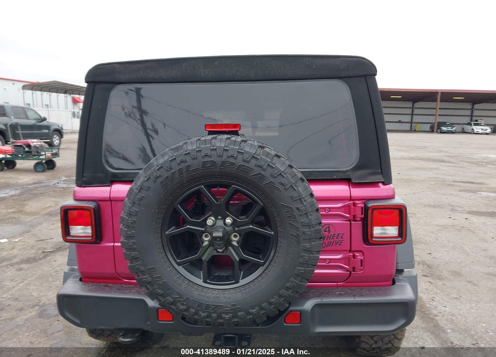 2024 JEEP WRANGLER 4-DOOR WILLYS 4X4 VIN: 1C4PJXDG6RW320025