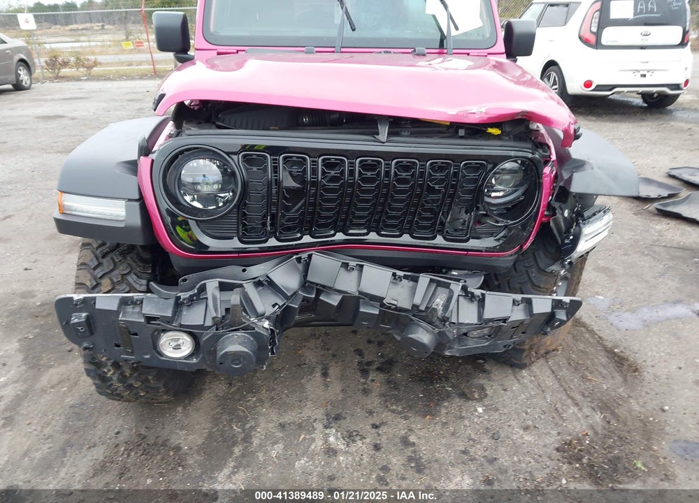 2024 JEEP WRANGLER 4-DOOR WILLYS 4X4 VIN: 1C4PJXDG6RW320025