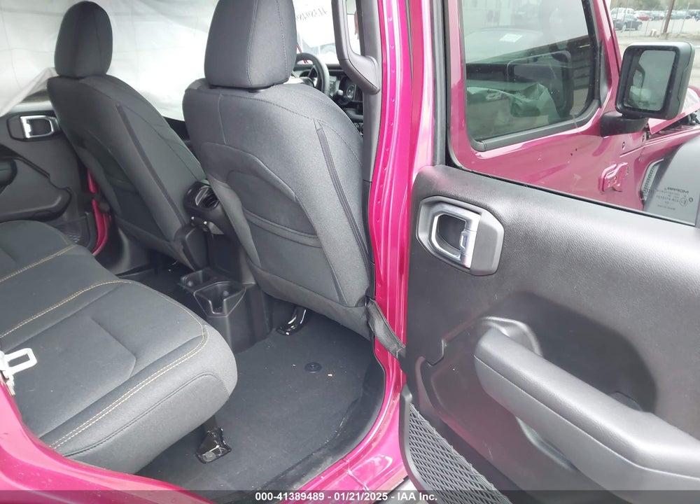 2024 JEEP WRANGLER 4-DOOR WILLYS 4X4 VIN: 1C4PJXDG6RW320025
