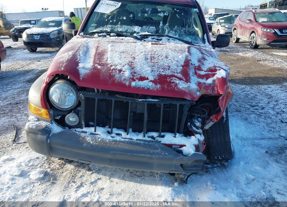 2005 JEEP LIBERTY SPORT VIN: 1J4GL48K35W703125