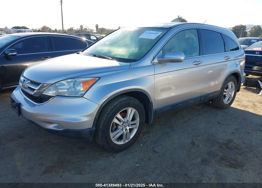 2011 HONDA CR-V EX-L VIN: JHLRE3H73BC014216
