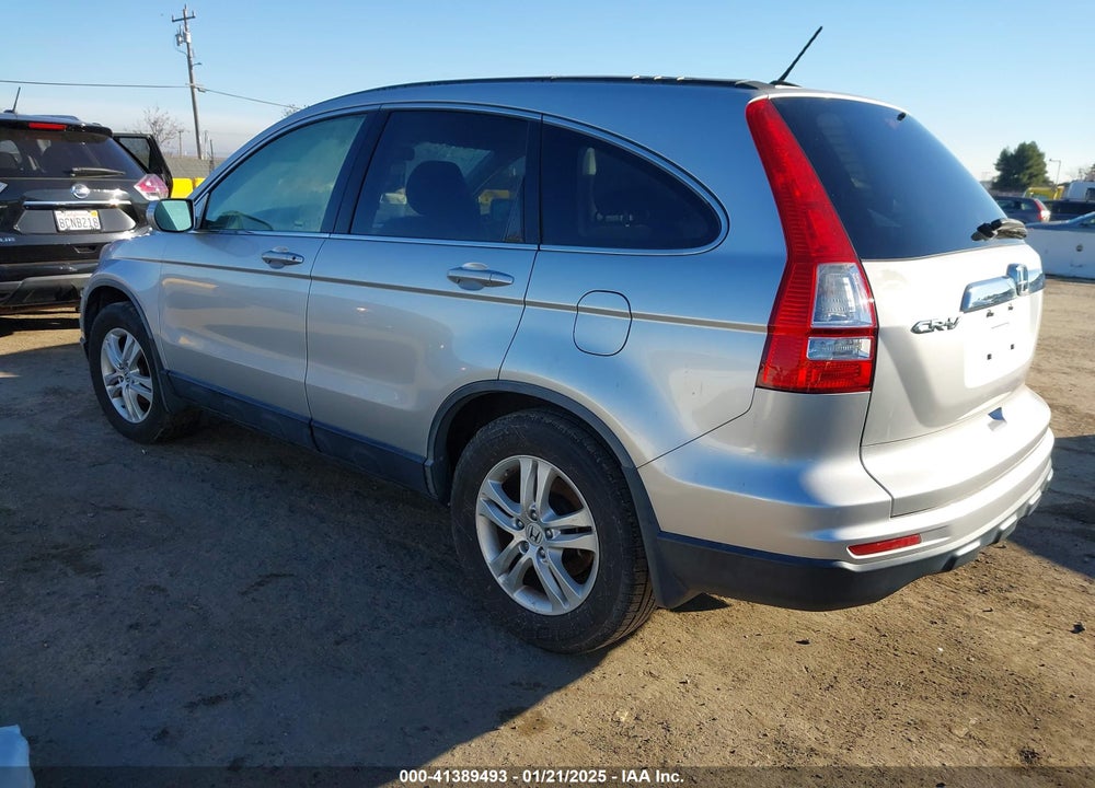 2011 HONDA CR-V EX-L VIN: JHLRE3H73BC014216