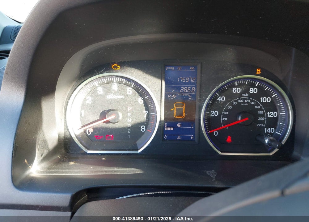 2011 HONDA CR-V EX-L VIN: JHLRE3H73BC014216