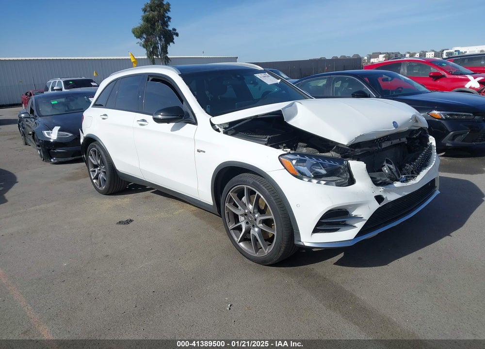 2017 MERCEDES-BENZ AMG GLC 43 4MATIC VIN: WDC0G6EB2HF190671