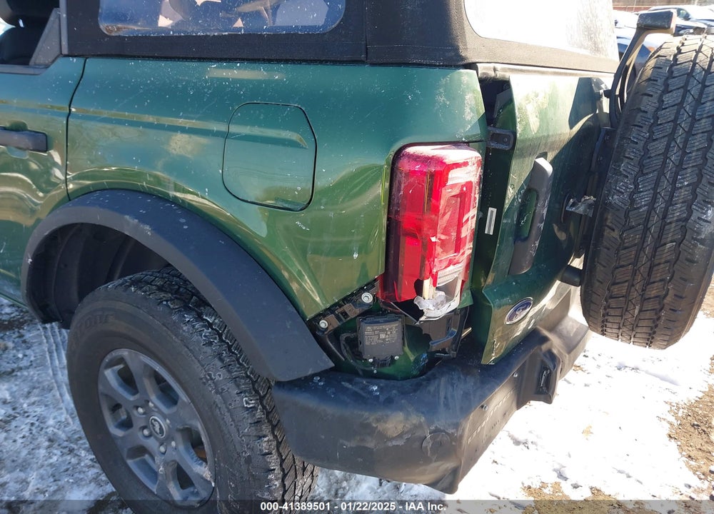 2024 FORD BRONCO BIG BEND VIN: 1FMDE7BHXRLA69347