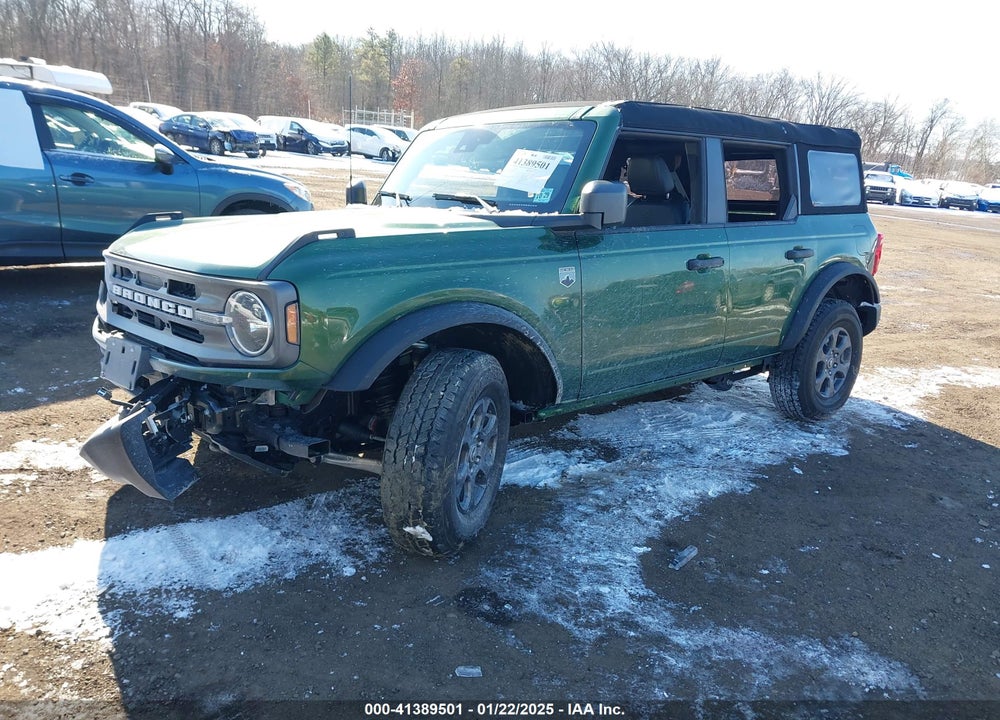 2024 FORD BRONCO BIG BEND VIN: 1FMDE7BHXRLA69347