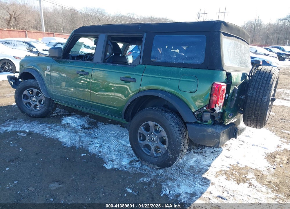 2024 FORD BRONCO BIG BEND VIN: 1FMDE7BHXRLA69347
