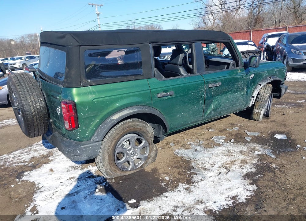 2024 FORD BRONCO BIG BEND VIN: 1FMDE7BHXRLA69347