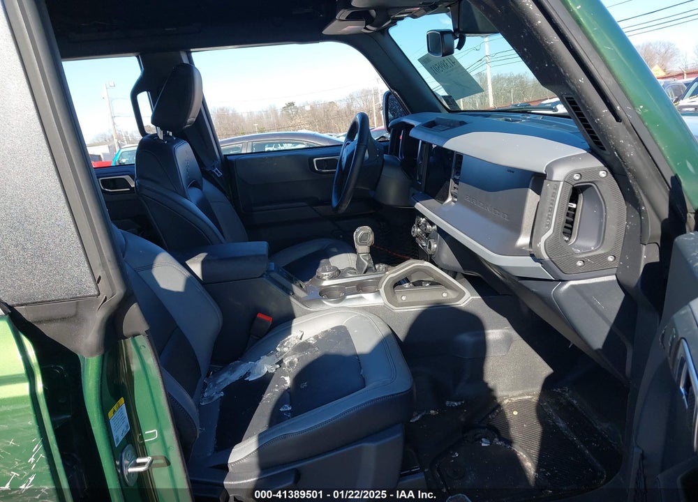2024 FORD BRONCO BIG BEND VIN: 1FMDE7BHXRLA69347