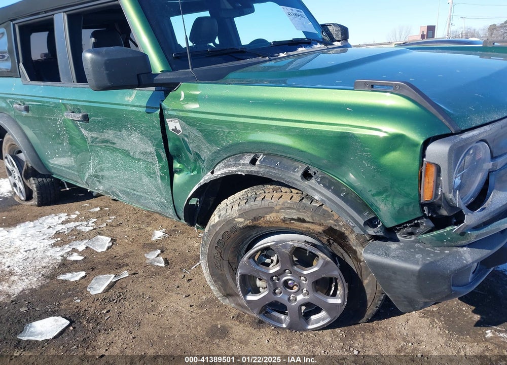 2024 FORD BRONCO BIG BEND VIN: 1FMDE7BHXRLA69347
