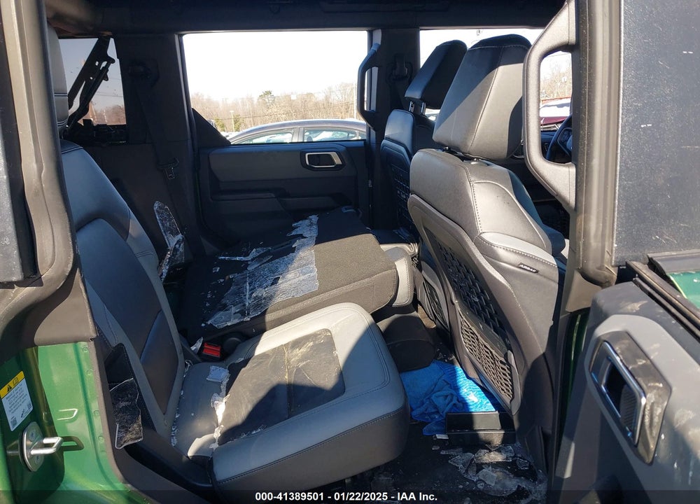 2024 FORD BRONCO BIG BEND VIN: 1FMDE7BHXRLA69347