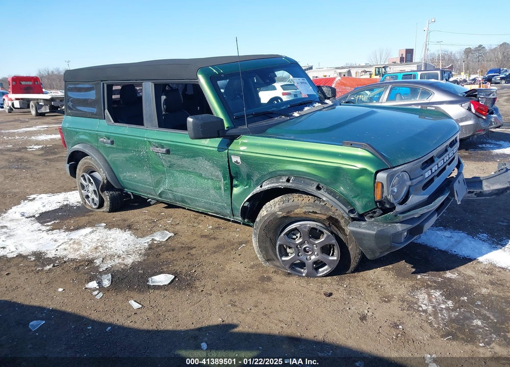 2024 FORD BRONCO BIG BEND VIN: 1FMDE7BHXRLA69347