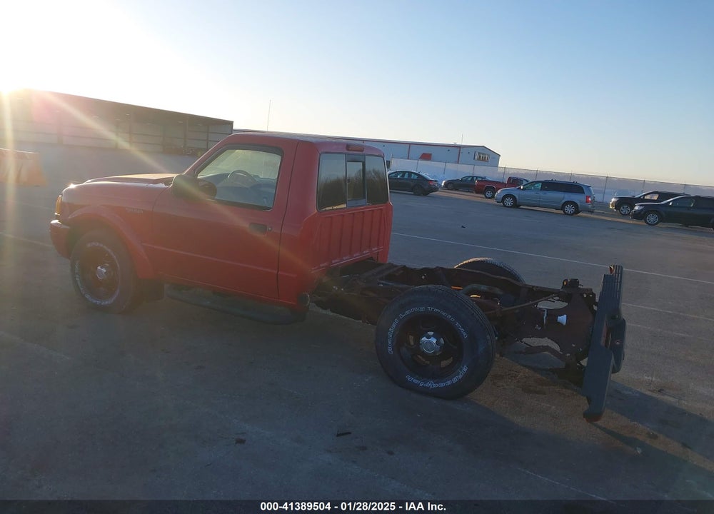 2002 FORD RANGER EDGE VIN: 1FTYR11U22PB35362
