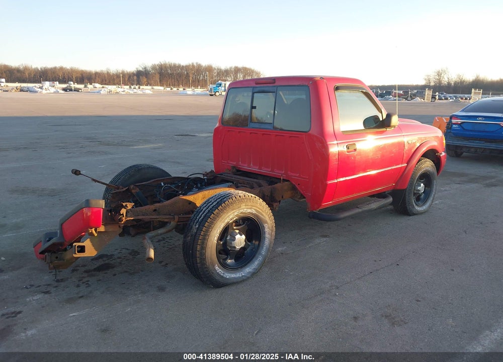 2002 FORD RANGER EDGE VIN: 1FTYR11U22PB35362
