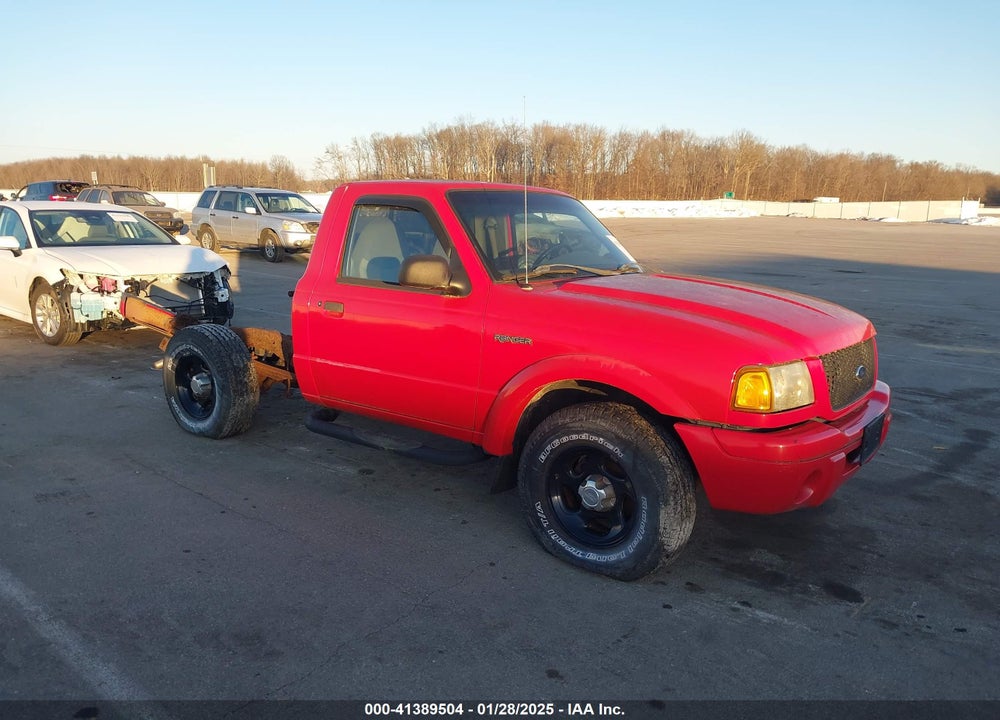 2002 FORD RANGER EDGE VIN: 1FTYR11U22PB35362