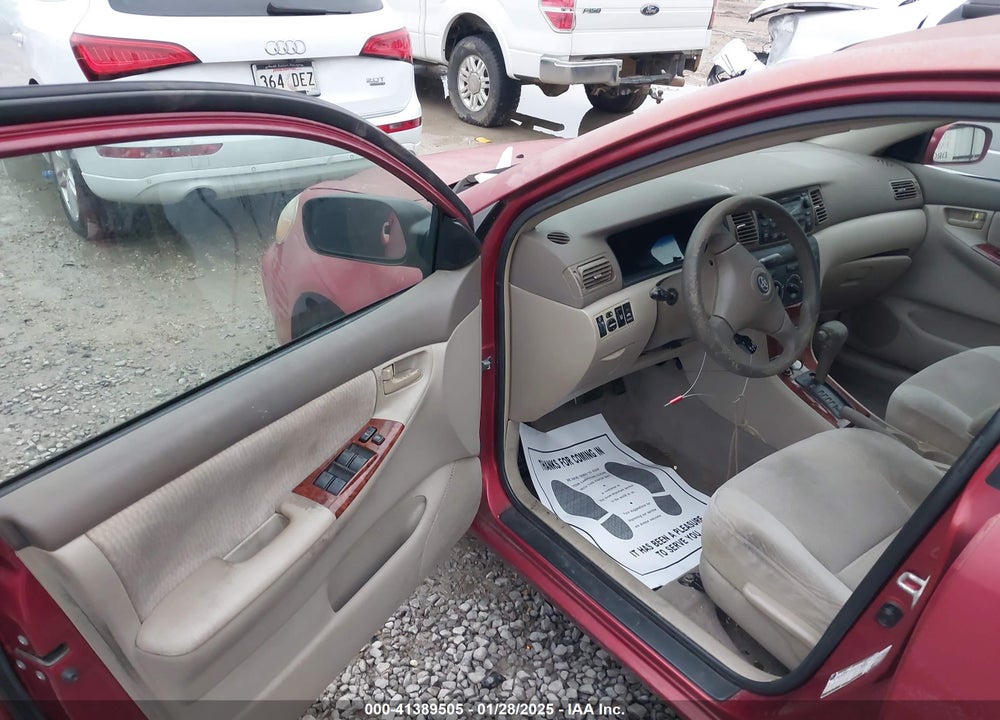 2008 TOYOTA COROLLA VIN: 1NXBR32E18Z971839