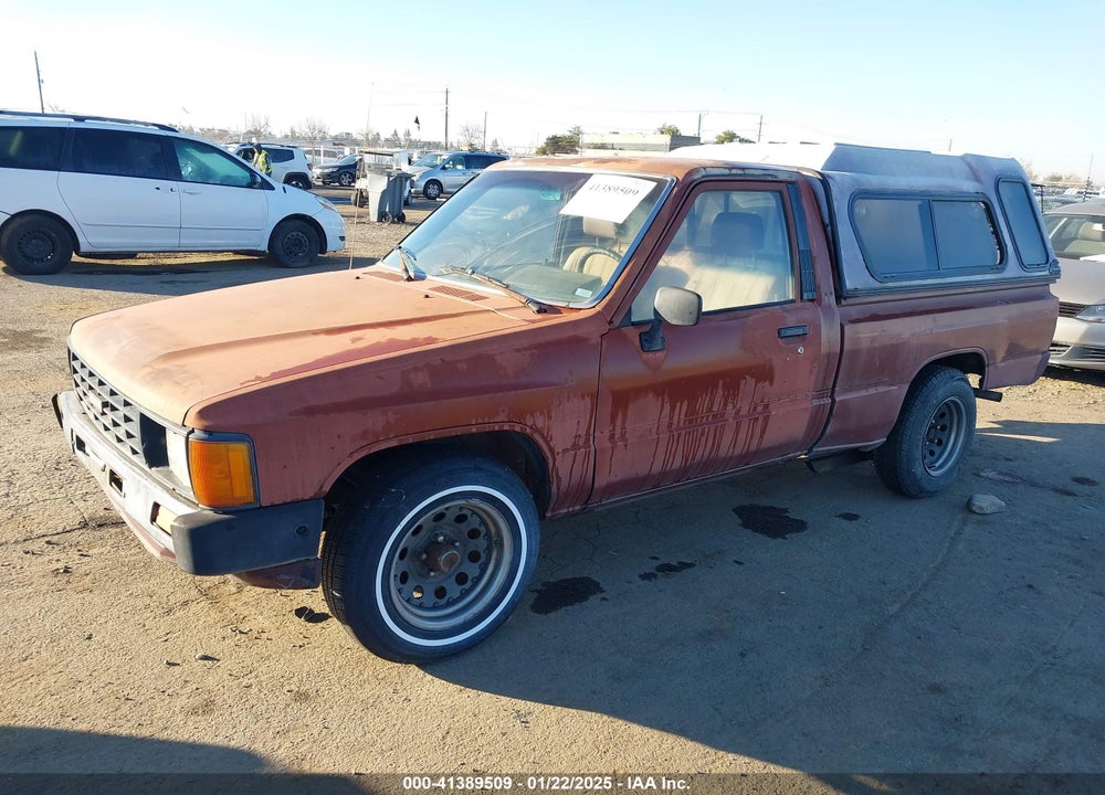 1985 TOYOTA PICKUP 1/2 TON RN50 VIN: JT4RN50R8F0061254