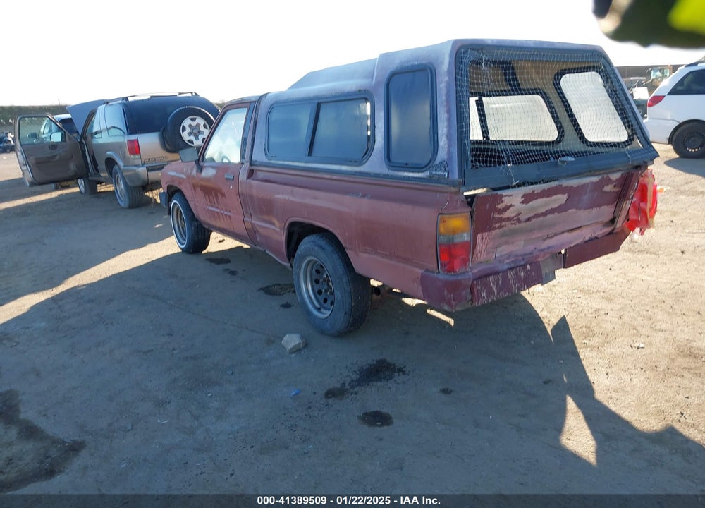 1985 TOYOTA PICKUP 1/2 TON RN50 VIN: JT4RN50R8F0061254