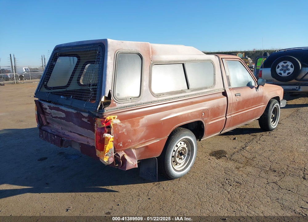 1985 TOYOTA PICKUP 1/2 TON RN50 VIN: JT4RN50R8F0061254