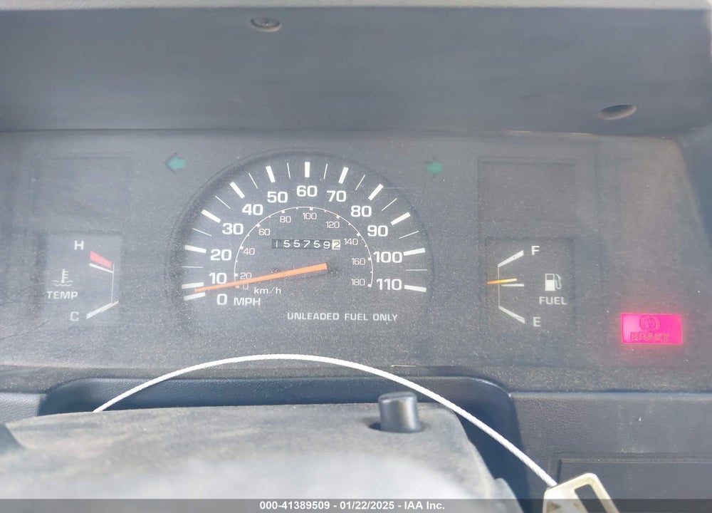 1985 TOYOTA PICKUP 1/2 TON RN50 VIN: JT4RN50R8F0061254
