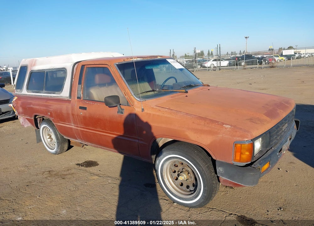 1985 TOYOTA PICKUP 1/2 TON RN50 VIN: JT4RN50R8F0061254