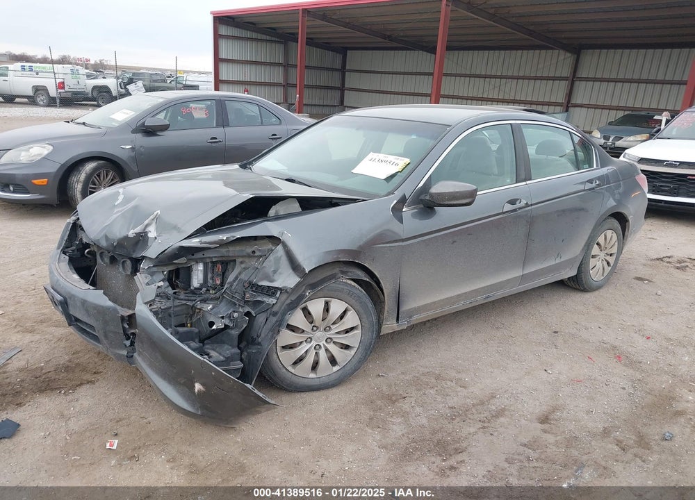 2009 HONDA ACCORD 2.4 LX VIN: 1HGCP26379A169494