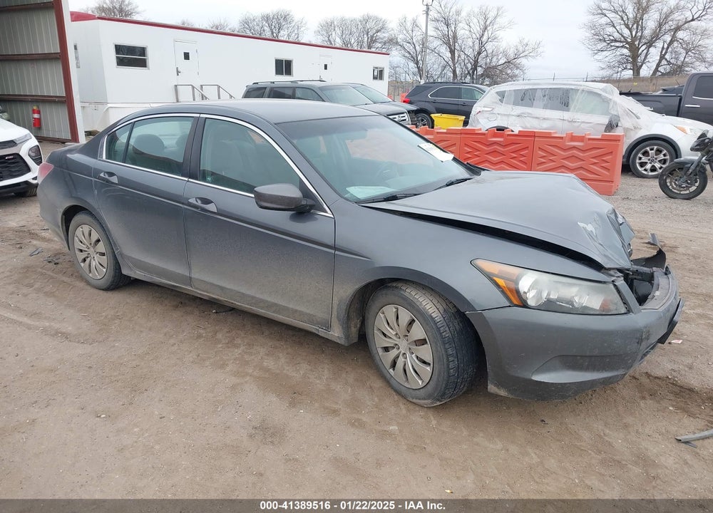 2009 HONDA ACCORD 2.4 LX VIN: 1HGCP26379A169494