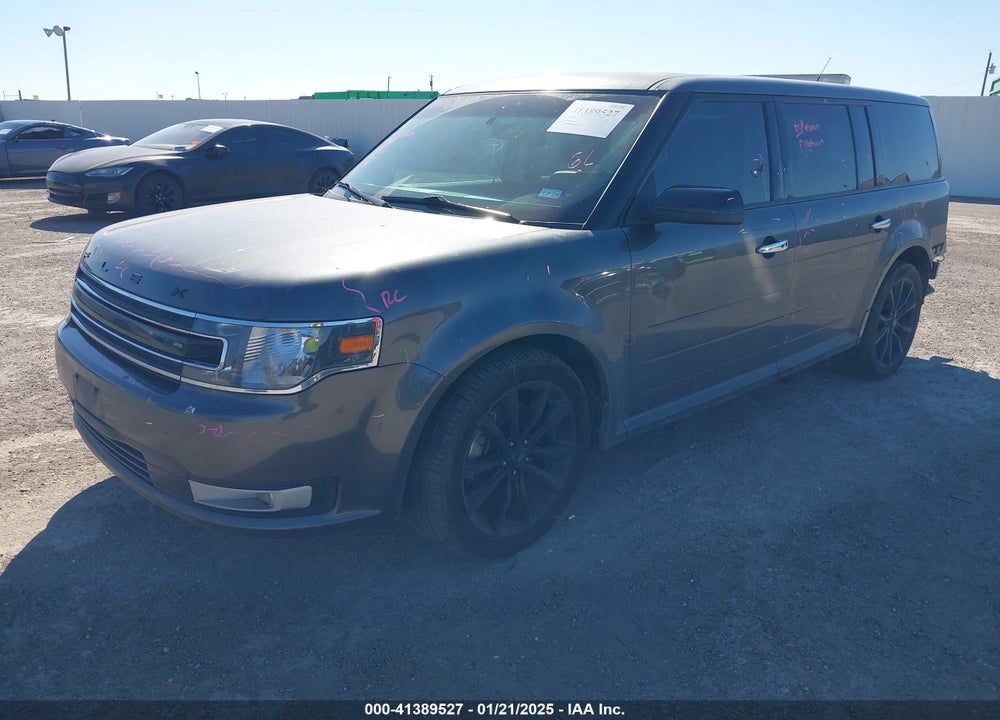 2016 FORD FLEX VIN: 2FMGK5C83GBA23915