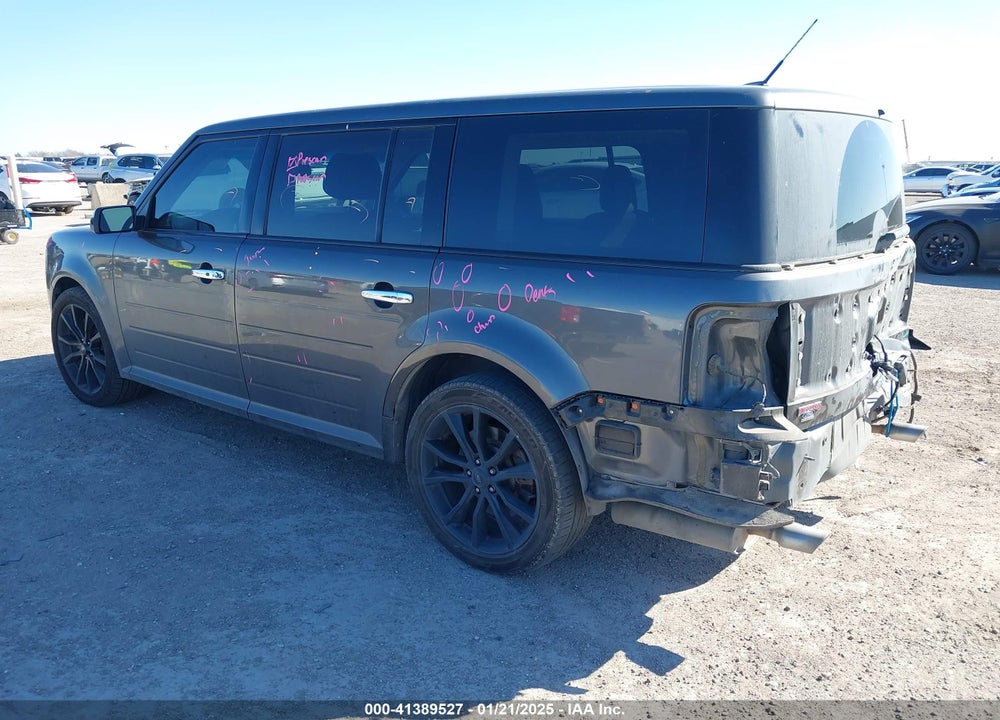2016 FORD FLEX VIN: 2FMGK5C83GBA23915