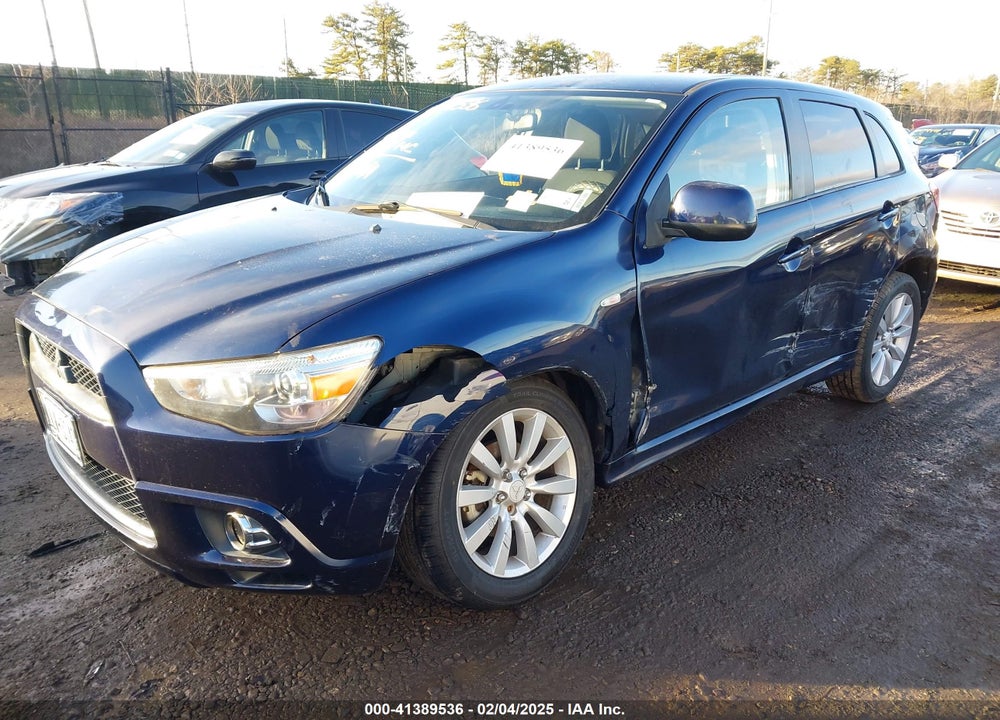 2011 MITSUBISHI OUTLANDER SPORT VIN: JA4AP4AU5BZ012100